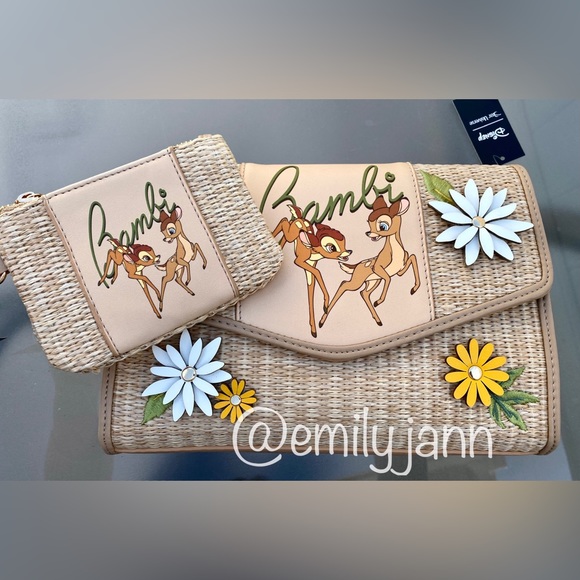 Bambi🦋Crossbody Bag Set - Picture 4 of 16